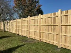 Privacy Fence Height