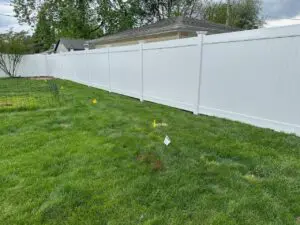 Privacy Vinyl Fence