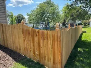 Privacy Cedar Fence