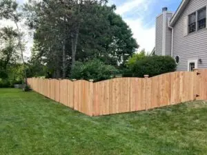 Cedar Fence Privacy