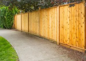 common hoa rules for fences