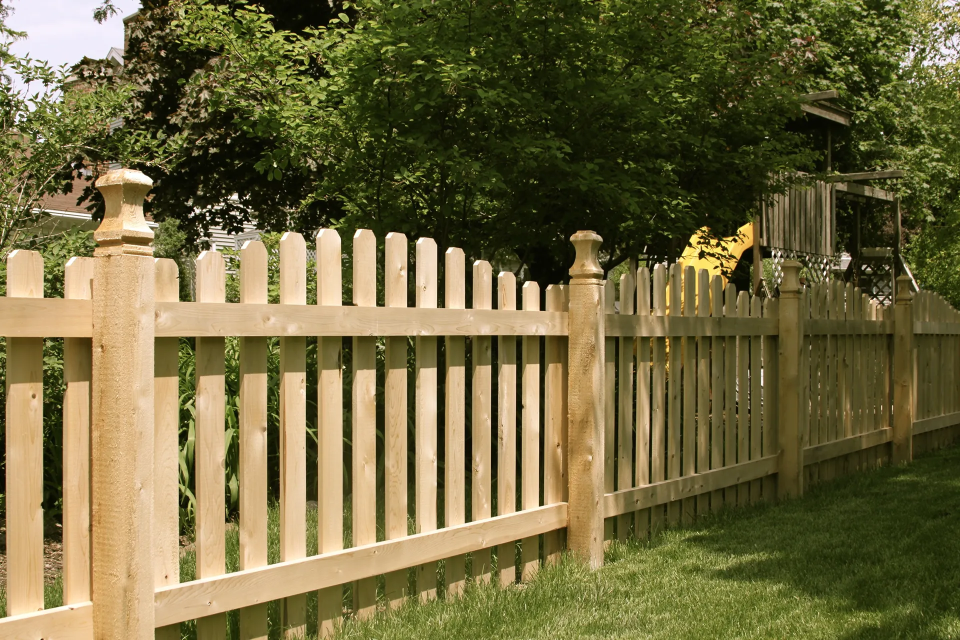 Northwest Cedar Fence Maintenance