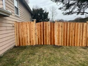 Cedar Fence Maintenance