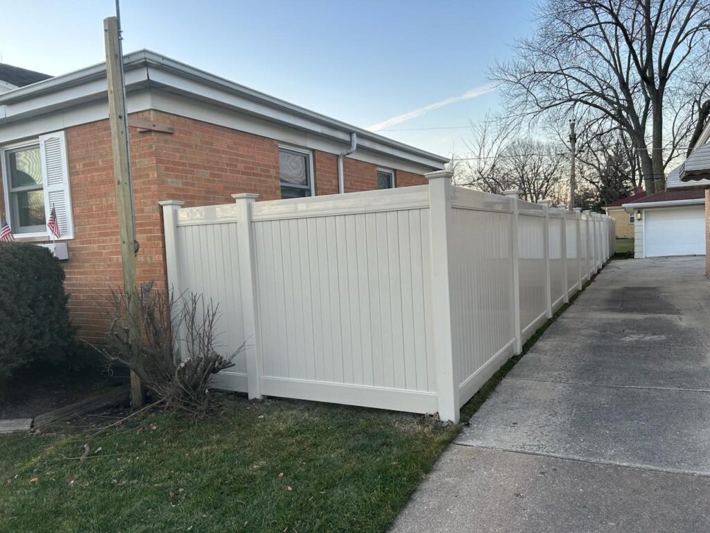 Vinyl Fence