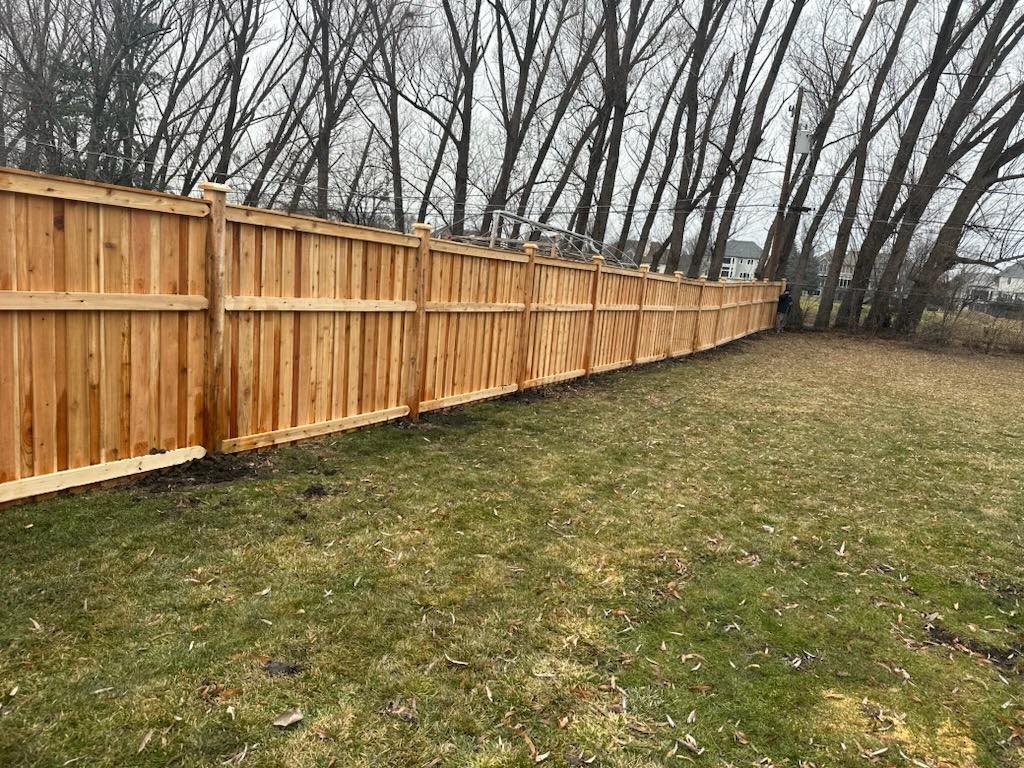 Cedar Fence