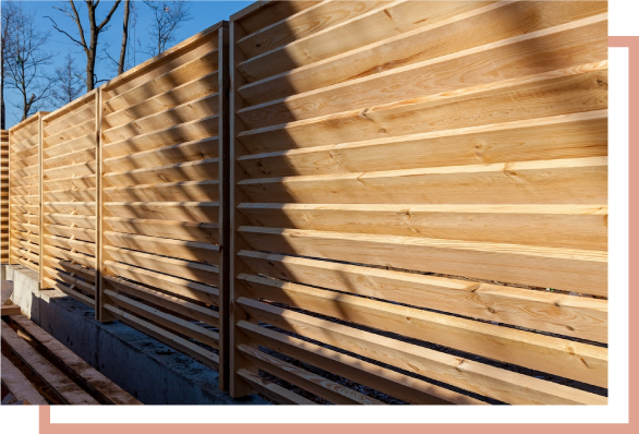 Horizontal Fence