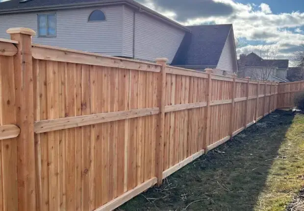 Cedar Privacy Fencing