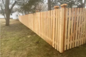 Cedar Semi Private Fence