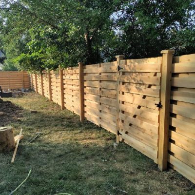Horizontal Fence