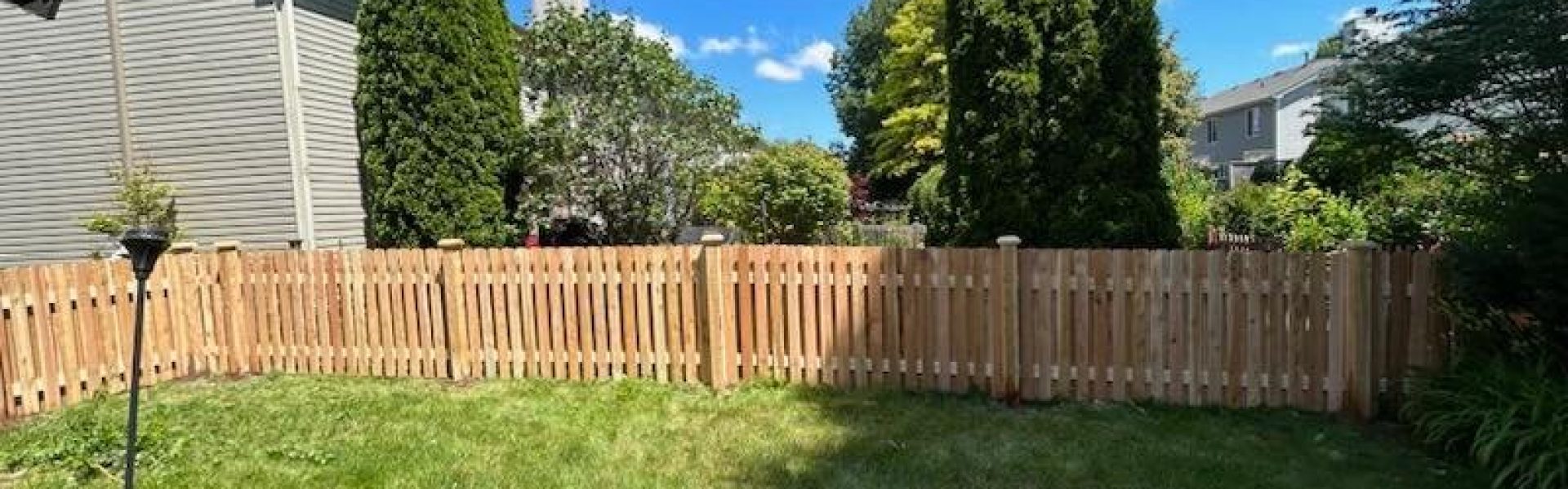 Cedar Fence
