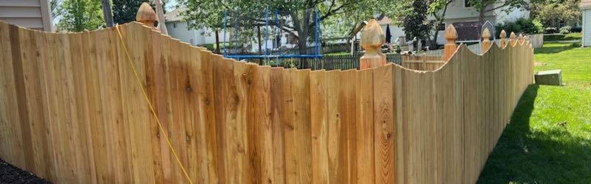 Privacy Cedar Fence