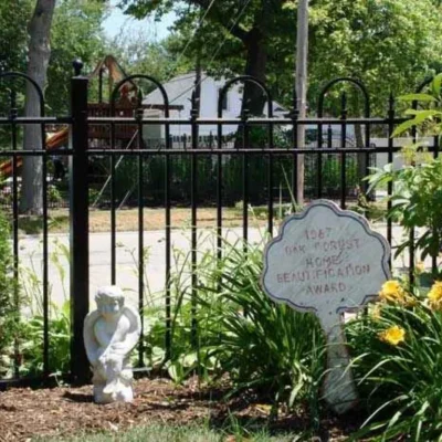 aluminum fence