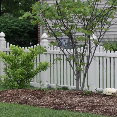 vinyl fence