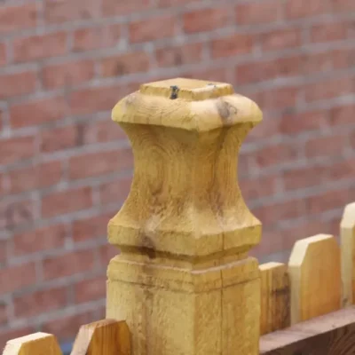 fence post cap