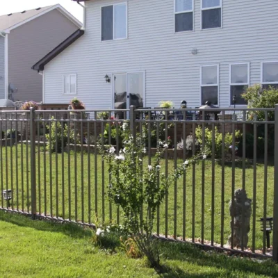 aluminum fence