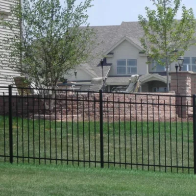 aluminum fence